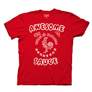 Sriracha Hot Chili Sauce Awesome Sauce Red T-Shirt